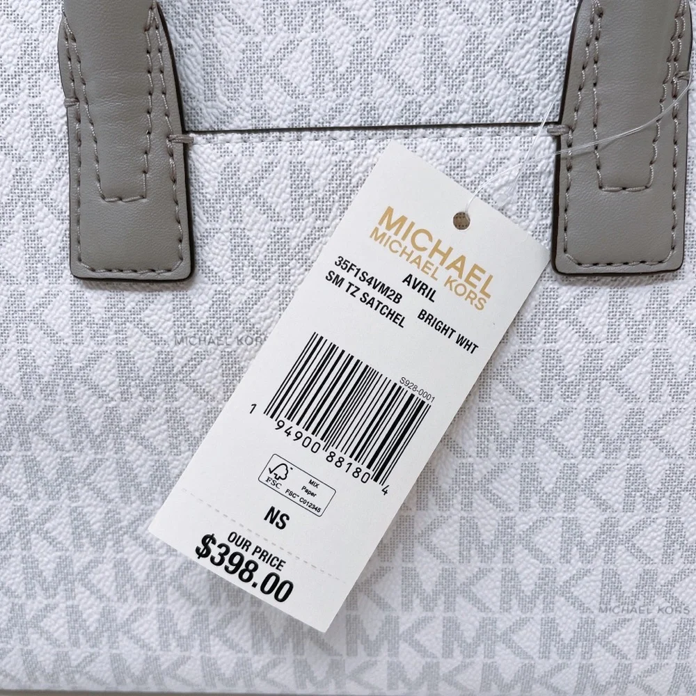 Michael Kors Avril Small Satchel - Picture 8 of 8